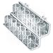 Azar 225592 Two-Tier Cup Display for Pegboard/Slatwall