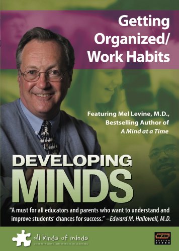 Cover image : Developing Minds: Getting Organized & Work Habits [DVD] [Import]