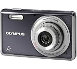 Olympus FE-4000 Digital Compact Camera - Dark Grey (12MP, 4x Digital Zoom) 2.7 inch LCD
