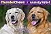 Healthy Breeds Thunderchews - Calming Relief for Dogs from Separation Anxiety, Stress, Travel & Vet Trips - 40 Count