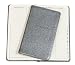 5" Metallic Leather Pocket Address Book