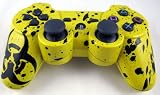 Toxic Custom Painted Playstation 3 PS3 5 Mode Rapid Fire Adjustable Modded Wireless Controller Remote