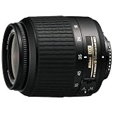 Nikon 18-55mm f/3.5-5.6G ED AF-S DX Nikkor Zoom Lens