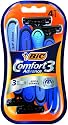 BIC Comfort 3 Advance, Pack 4, Triple Blade Razor