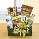 California Delicious Natural Organic Snacker Gift Basket