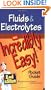 Fluids and Electrolytes: An Incredibly Easy! Pocket Guide (Incredibly Easy! Series)