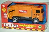 Tonka Toughest ***Minis*** Orange Garbage Truck – Lights & Sounds