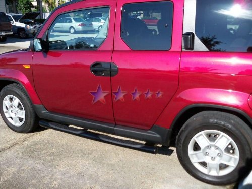 03-10 Honda Element (Excl Sc Model) Black Nerf Step Side Bars On Sale