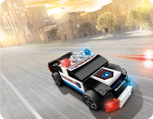Imagen 4 de LEGO Tiny Turbos 8301 - Urban Enforcer (ref. 4611088)