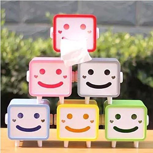 Newfangled Practical Gift Original Lovely Tissue Box Smiling Khaki Tissue Box