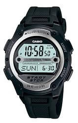 Casio Men's W756-1AV Digital Sport Watch