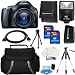 Canon SX40 HS 12.1MP Digital Camera with 35x Wide Angle Optical Image Stabilized Zoom and 2.7-inch Vari-Angle Wide LCD + Digital Flash + Camera Case + Aluminum Tripod + 16GB Deluxe Accessory Kit