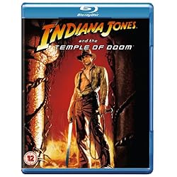 Indiana Jones & The Temple of Doom [Blu-ray]