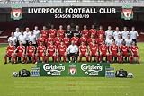 Fußball - FC Liverpool, Mannschaft 08/09 Poster (91 x 61cm)