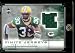 2003 Upper Deck Finite Ahman Green Jerseys Green Bay Packers Football Card - Mint Condition - Shipped In Protective ScrewDown Case!