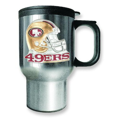 NFL 49ers Stainless Steel Travel Mug