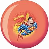 Brunswick Superman Red Viz-A-Ball
