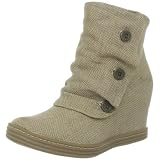 Blowfish Malibu Tabbit Canvas Wedges Boots
