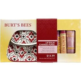 Burt's Bees Lip Balm Change Purse
