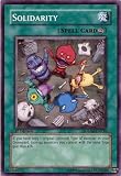 YuGiOh 5D's Card Game Machina Mayhem Single Card Solidarity SDMM-EN030 Common