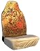 Tan Dove Roses Tattoo Art Gem Crystals Rhinestone Bucket Seat Covers - Pair