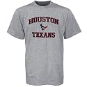 Houston Texans Ash Heart and Soul T-shirt