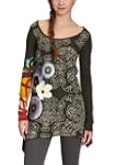 Desigual Damen Langarmshirt, 28T2484