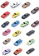 Dickie 203315412 - DDC Play Set 20 Pieces, DieCast, Metallautos, Freilauf, 6,5cm, 20 St�ck im Set
