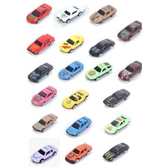 Dickie 203315412 - DDC Play Set 20 Pieces, DieCast, Metallautos, Freilauf, 6,5cm, 20 St�ck im Set