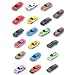 Dickie 203315412 - DDC Play Set 20 Pieces, DieCast, Metallautos, Freilauf, 6,5cm, 20 St�ck im Set