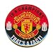 Manchester United FC Official 18 x Champions Pin Badge