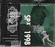 1998 Upper Deck SPX Baseball Card Unopened Hobby Box