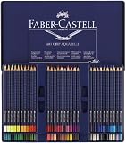  : Faber-Castell 60-pc. Easy-Grip Aquarelle Set