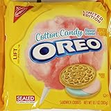 Cotton Candy Oreo's Limited Edition