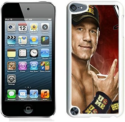 iPod Touch 5 Cases Designed With WWE John Cena White Case for iPod Touch 5