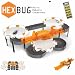 New 2011 Hexbug Nano Battle Bridge Habitat Set including x2 Rare Nanos AND 10 FREE SPARE BATTERIES WORTH 5.95. This kit is packed exclusively for NetGadgets