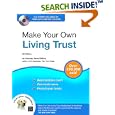 Make Your Own Living Trust (Book & CD-ROM)