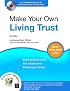 Make Your Own Living Trust (Book & CD-ROM)