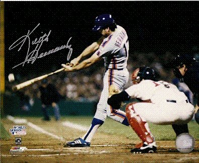 Autographed/Hand Signed Keith Hernandez New York Mets 8x10 Photo