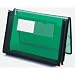 Smead Poly Ultracolor Wallet, Letter Size, 2.25 Inches Expansion, Green (71951)