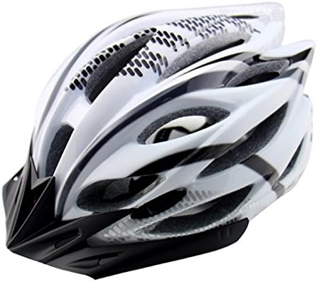 Unisex Road Cycling Helemt Bike Helmet (White)