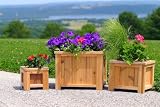 13.5 Cedar Planter Box Medium