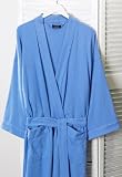 IZOD Waffle Kimono Robe