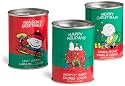 McSteven's Peanuts Good Grief Cafe Holiday Cocoa Gift Set, 3-Count, 2.5-Ounce Tins (Pack of 2)