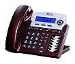 XBlue X16 Small Office Phone System 6 Line Digital Speakerphone - Red Mahogany (XB1670-76)