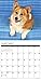 2016 Just Corgis Wall Calendar