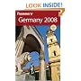 Frommer's Germany 2008 (Frommers Complete)