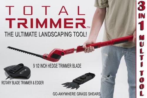 TOTAL TRIMMER 3 IN 1 MULTI TOOL 18 VOLT