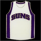 Phoenix Suns Team Jersey Pin