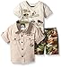 Baby Boys' Rock 3 Pc Short Set Army, Value Not Found, Value Not Found